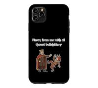 Custodia per iPhone 11 Pro Max Lontano da me con tutti i thoust Stronzate Giullare medievale