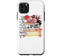 Custodia per iPhone 11 Pro Max Looney Tunes Bugs and Friends