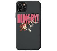 Custodia per iPhone 11 Pro Max Looney Tunes Bugs and Taz Hungry
