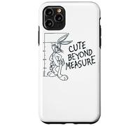 Custodia per iPhone 11 Pro Max Looney Tunes Bugs Bunny Beyond Measure