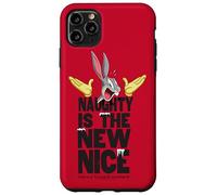 Custodia per iPhone 11 Pro Max Looney Tunes Bugs Bunny Naughty Christmas