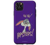 Custodia per iPhone 11 Pro Max Looney Tunes Bugs Bunny Oh No Hipsters
