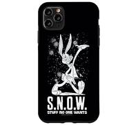 Custodia per iPhone 11 Pro Max Looney Tunes Bugs Bunny S.N.O.W. Christmas