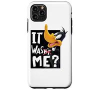 Custodia per iPhone 11 Pro Max Looney Tunes Daffy Duck It Was Me