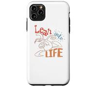 Custodia per iPhone 11 Pro Max Looney Tunes Daffy Duck Lean Into Life