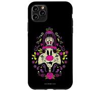 Custodia per iPhone 11 Pro Max Looney Tunes Dia de los Muertos Sylvester & Tweety Halloween