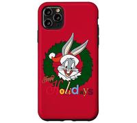 Custodia per iPhone 11 Pro Max Looney Tunes Holiday Bugs Bunny