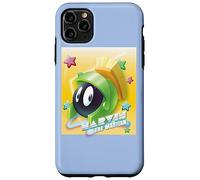 Custodia per iPhone 11 Pro Max Looney Tunes Marvin the Martian Stars