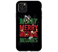 Custodia per iPhone 11 Pro Max Looney Tunes Merry Merry Melodies Christmas