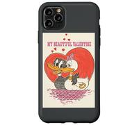 Custodia per iPhone 11 Pro Max Looney Tunes My Beautiful Valentine