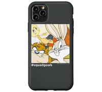 Custodia per iPhone 11 Pro Max Looney Tunes Squad Goals