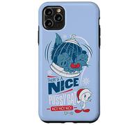 Custodia per iPhone 11 Pro Max Looney Tunes Tweety and Sylvester Nice Pussy Cat