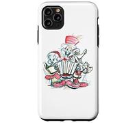Custodia per iPhone 11 Pro Max Looney Tunes Tweety Holiday Sketch