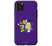Custodia per iPhone 11 Pro Max Looney Tunes Tweety Slyvester Chase is On