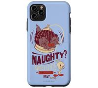 Custodia per iPhone 11 Pro Max Looney Tunes Tweety Sweet Little Innocent Me