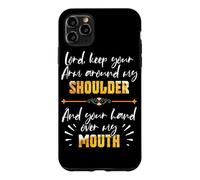 Custodia per iPhone 11 Pro Max Lord Keep Your Arm Around My Shoulder And Hand Over My Mouth