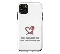Custodia per iPhone 11 Pro Max Lord Prepare Me Christian Citazione Design ispiratore