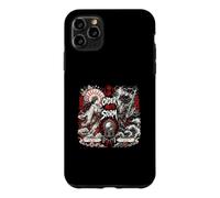 Custodia per iPhone 11 Pro Max L'ordine incontra il mito di Storm Amaterasu contro Susanoo