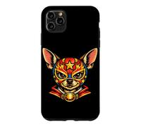 Custodia per iPhone 11 Pro Max Lottatore Di Lucha Libre - Chihuahua Carino Che Pratica Il