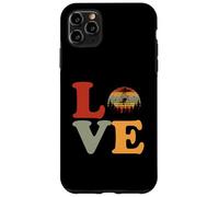 Custodia per iPhone 11 Pro Max Love Bigfoot UFO Grafica
