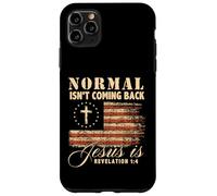 Custodia per iPhone 11 Pro Max Love In Faith Normal Isn’t Coming Back Christian