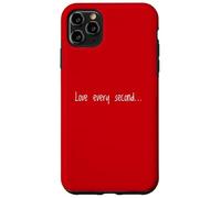 Custodia per iPhone 11 Pro Max Love Life It's The Only One You Got!