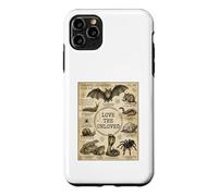 Custodia per iPhone 11 Pro Max Love The Unloved Bugs Insect Entomology Entomologist Science