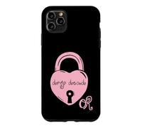 Custodia per iPhone 11 Pro Max Lucchetto ufficiale Olivia Rodrigo Drop Dead