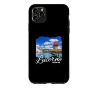 Custodia per iPhone 11 Pro Max Lucerna Svizzera Souvenir Lucerna