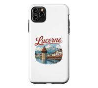 Custodia per iPhone 11 Pro Max Lucerna Svizzera Souvenir Lucerna