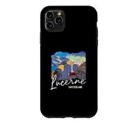 Custodia per iPhone 11 Pro Max Lucerna Svizzera Souvenir Lucerna