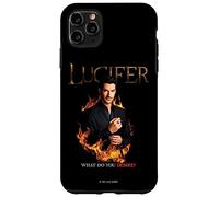 Custodia per iPhone 11 Pro Max Lucifer What Do You Desire?