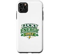 Custodia per iPhone 11 Pro Max Lucky Energy Only 17 marzo Irish Party Clover St Patricks