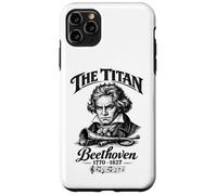 Custodia per iPhone 11 Pro Max Ludwig van Beethoven Il Titano Musica Classica