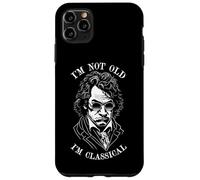 Custodia per iPhone 11 Pro Max Ludwig van Beethoven Non sono vecchio Sono musica classica divertente
