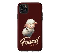 Custodia per iPhone 11 Pro Max Luke 15:4-7 Parable of the Lost Sheep Found by Jesus Christ