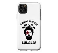 Custodia per iPhone 11 Pro Max Lula Brasile L'amore ha vinto Lulala Lula Lá
