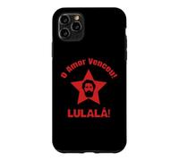 Custodia per iPhone 11 Pro Max Lula Brasile L'amore ha vinto Lulala Lula Lá