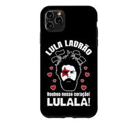 Custodia per iPhone 11 Pro Max Lula Ladrão Roubou Nosso Coração Lula Brasil