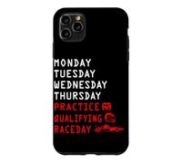 Custodia per iPhone 11 Pro Max Lunedì Martedì Mercoledì Giovedì Pratica Gara di Qualificazione