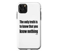 Custodia per iPhone 11 Pro Max L'unica verità da sapere è che non sai nulla