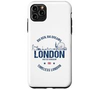 Custodia per iPhone 11 Pro Max Luoghi d'interesse di Londra Viaggio nel Regno Unito