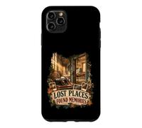 Custodia per iPhone 11 Pro Max Luoghi Perduti Ricordi Ritrovati Esplorazione Urbana