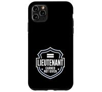 Custodia per iPhone 11 Pro Max Luogotenente della polizia grado LT regalo di promozione