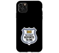 Custodia per iPhone 11 Pro Max Luogotenente della polizia grado LT regalo di promozione