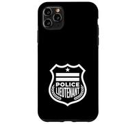 Custodia per iPhone 11 Pro Max Luogotenente della polizia grado LT regalo di promozione
