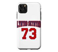 Custodia per iPhone 11 Pro Max Lynyrd Skynyrd Star Logo Baseball 1973 Sports Southern Rock