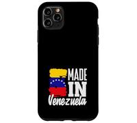 Custodia per iPhone 11 Pro Max Made In Venezuela Bandiera Venezuelano Orgoglio