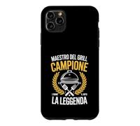 Custodia per iPhone 11 Pro Max Maestro Del Grill Campione Leggenda