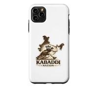 Custodia per iPhone 11 Pro Max Maglia della squadra del giocatore Raid sportivo indiano